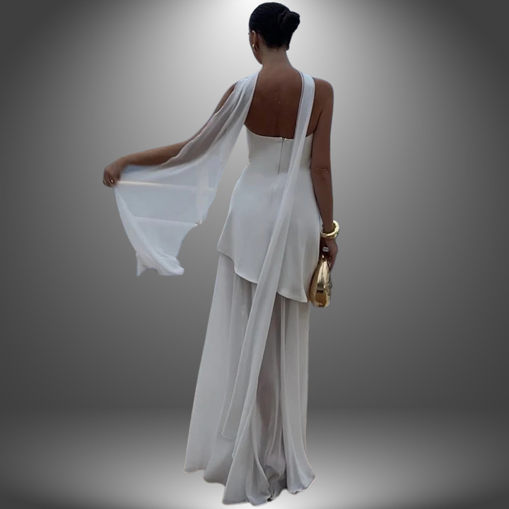 Gudrun® | Elegant Aftenkjole Håndlavet
