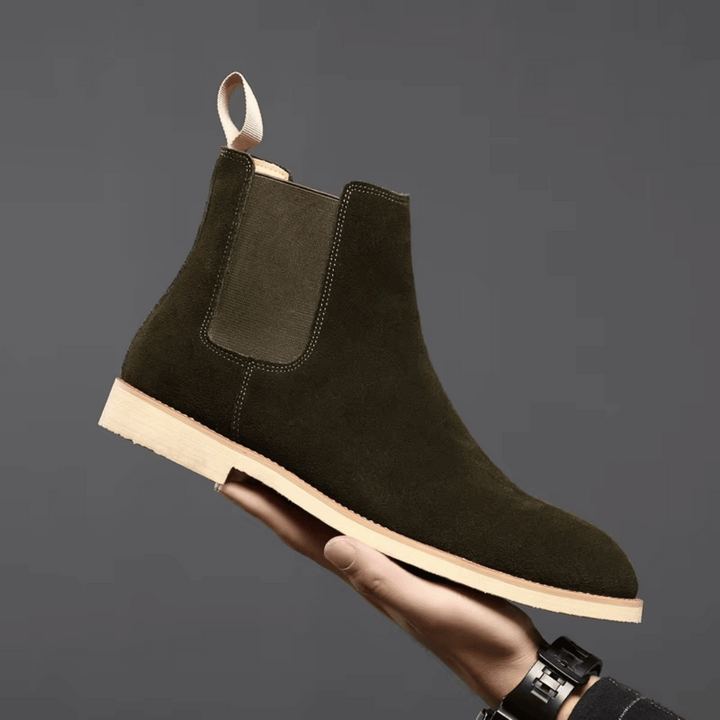 Oliver® | Suede Chelsea Støvler