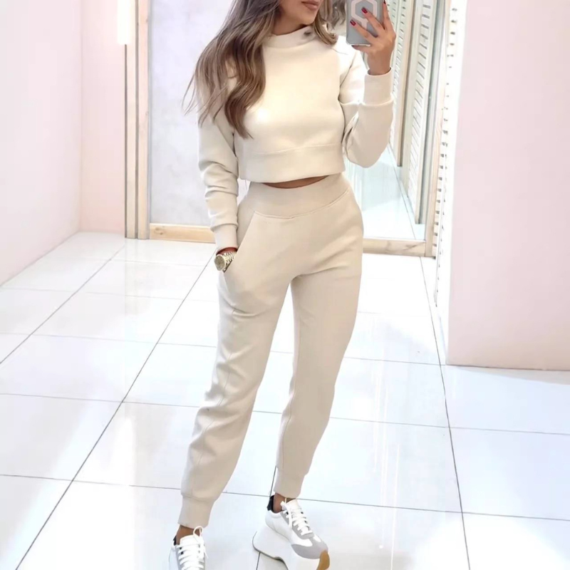 Marcella® | Sæt med sweater og joggingbukser