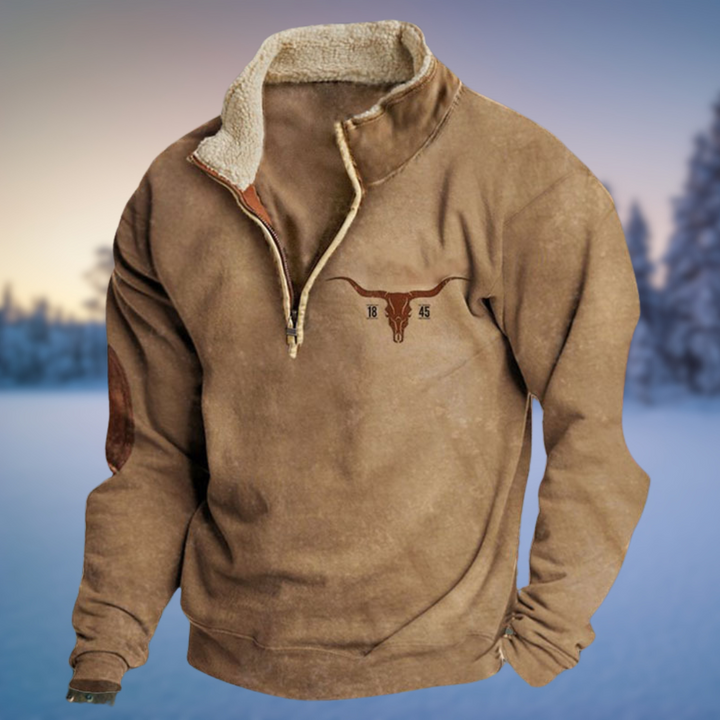 Christian® | Blød, afslappet hoodie