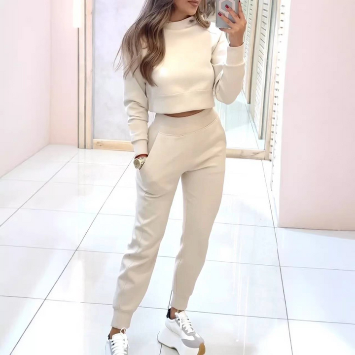 Marcella® | Sæt med sweater og joggingbukser