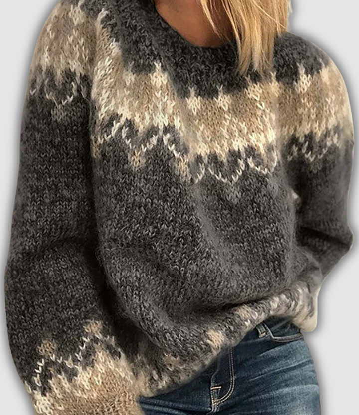 Liesl® | Behagelig Mohair-Trøje