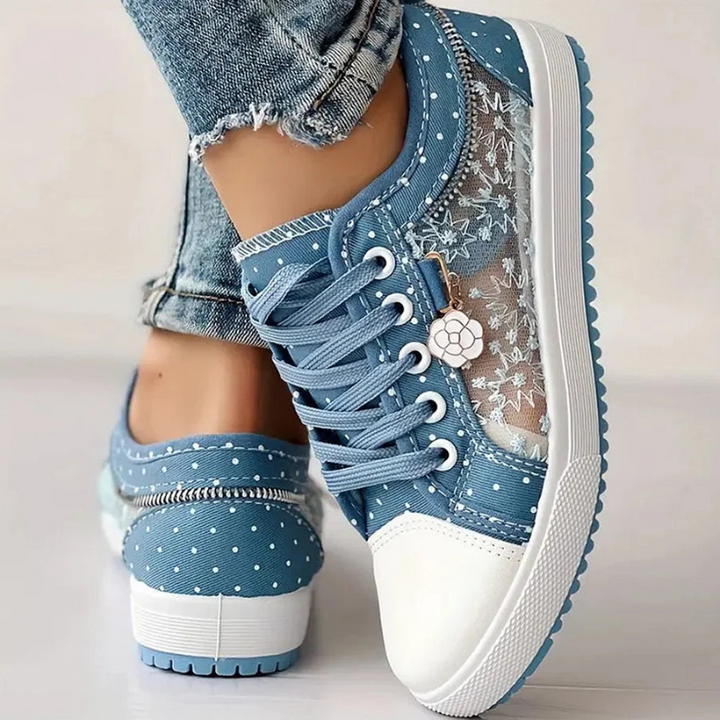 Liv® | ORTOPÆDISKE BEKVEMME SNEAKERS