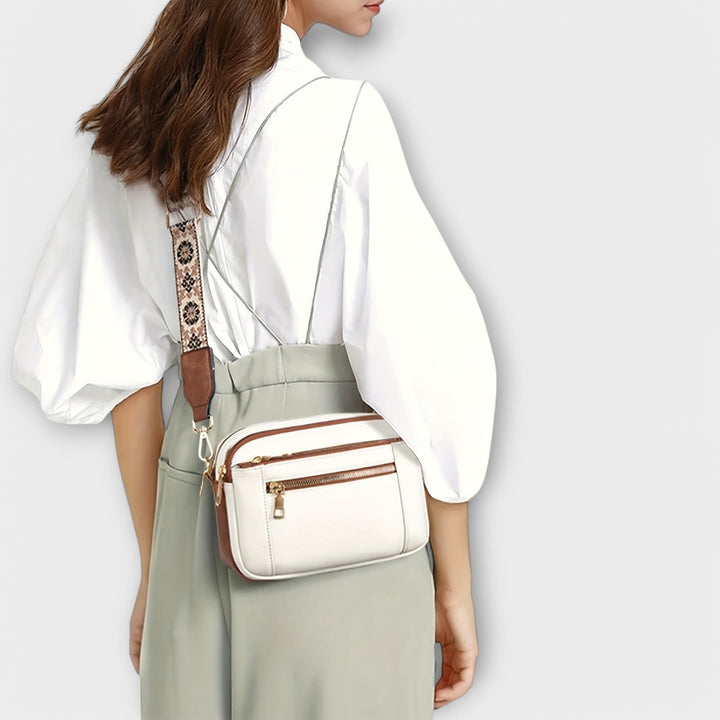 Grevie® | Crossbody taske i vegansk læder