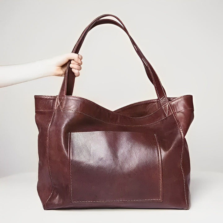 GITTE® | VINTAGE LÆDER TASKE