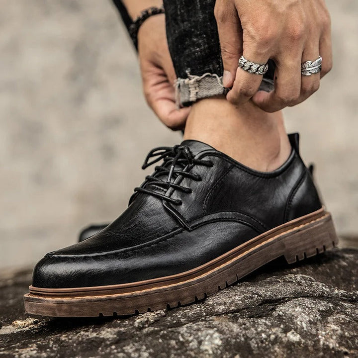 Alois® | Ægte lædersko Westwell Lowcut