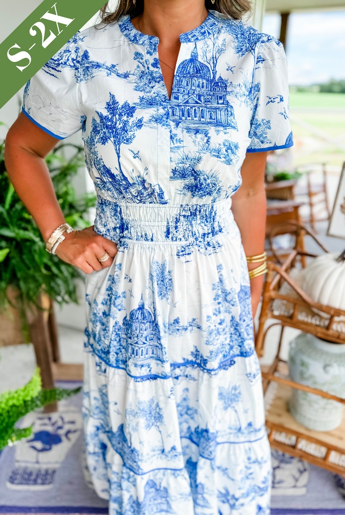 Liva® | Klassisk Toile Maxi