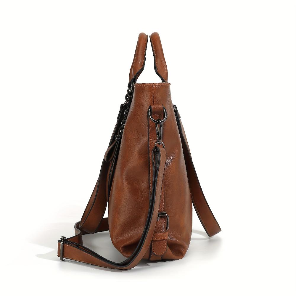 Charlotte | Vintage Tote Bag with Timeless Elegance