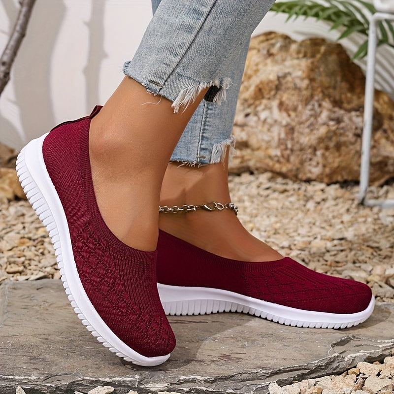 Alina® | Åndbar Slip-On til kvinder
