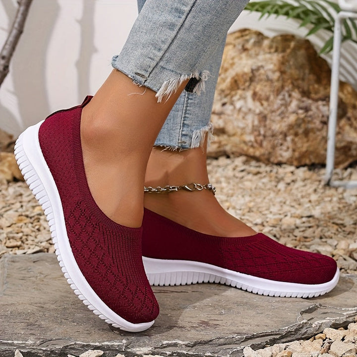 Alina® | Åndbar Slip-On til kvinder