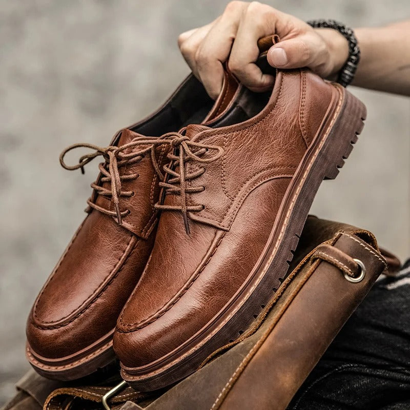 Alois® | Ægte lædersko Westwell Lowcut