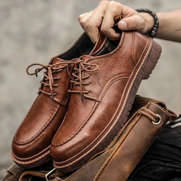 Alois® | Ægte lædersko Westwell Lowcut
