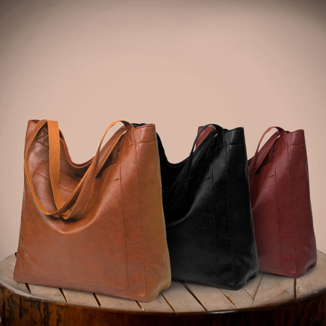 Anemone® | Læder Tote Bag