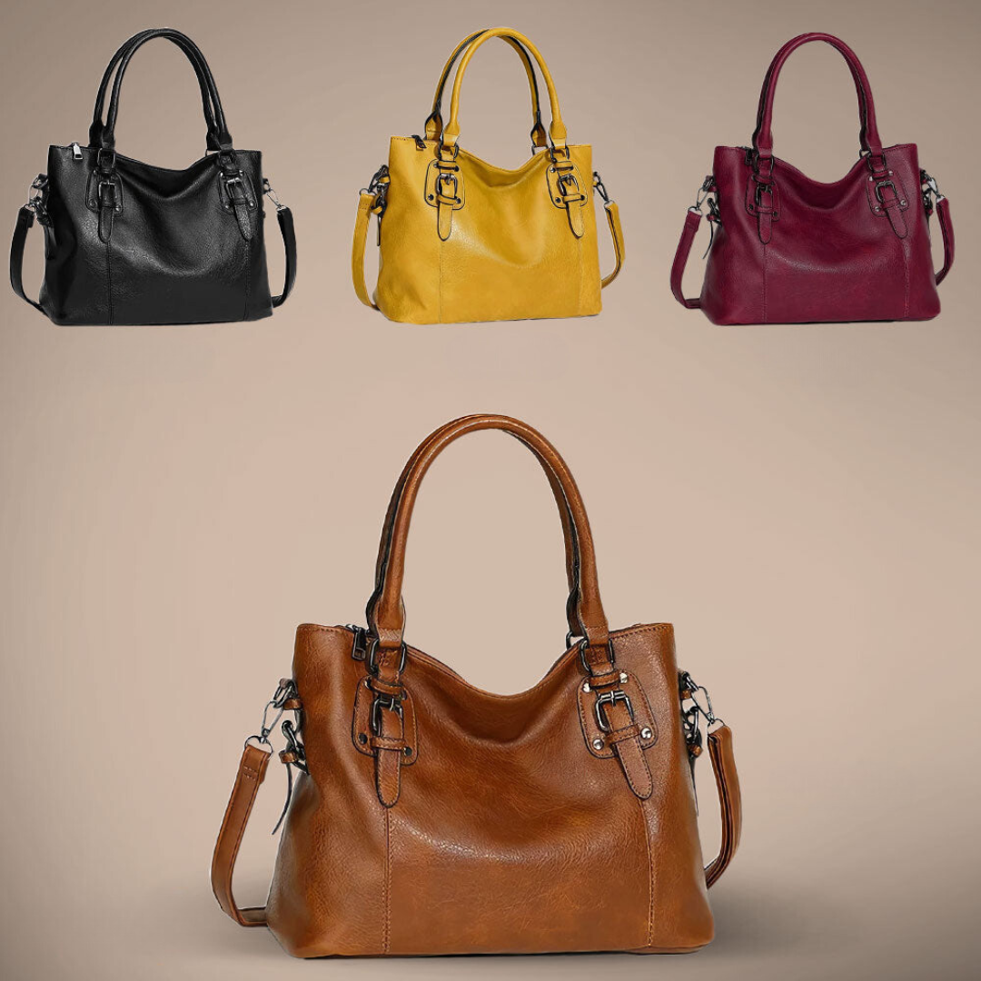 Sienna | Elegant Shoulder Bag - Graceful Attraction