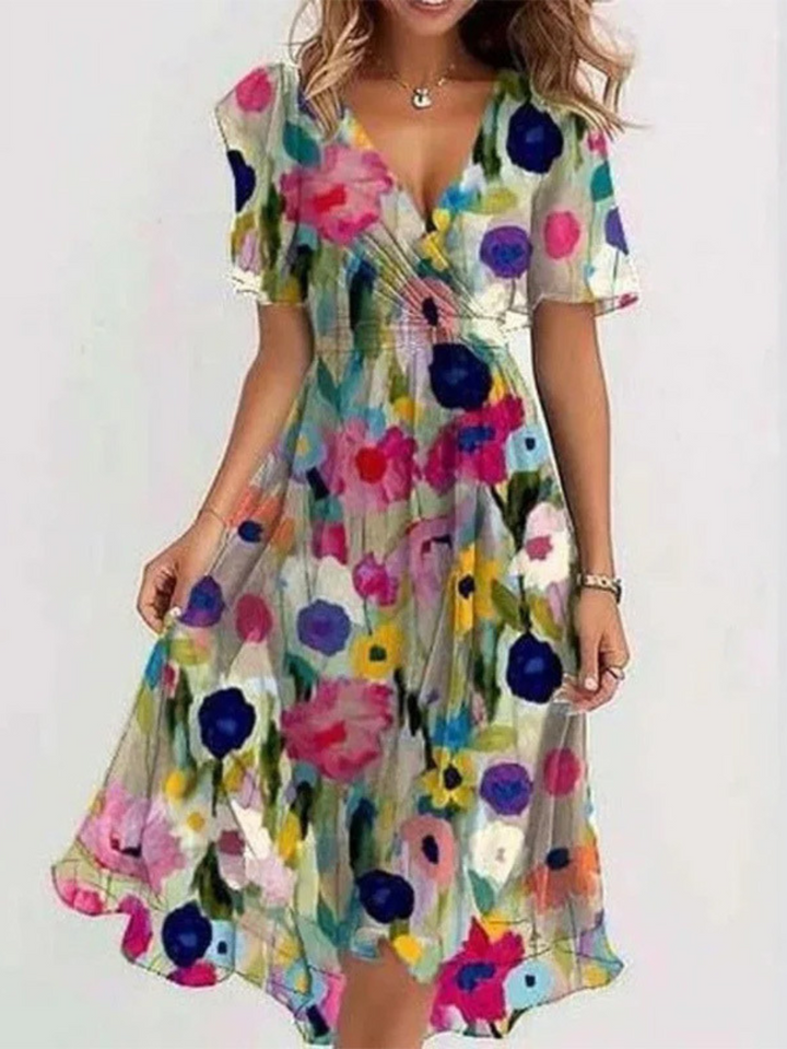 Mathilde® | CASUAL BOHO GRADIENT KJOLE