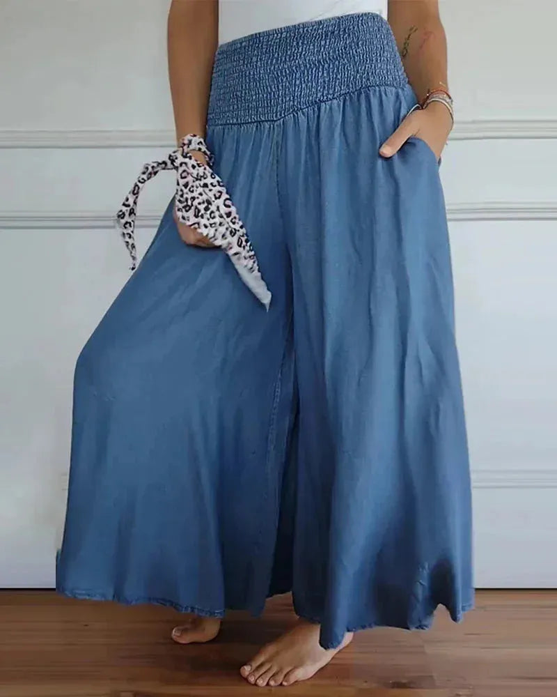 Aslaug® | Ultra komfortabel culotte-bukser