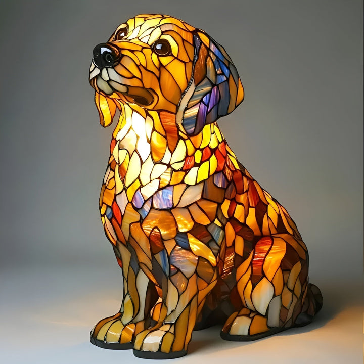 Buster® | Spirituel lampe til golden retriever