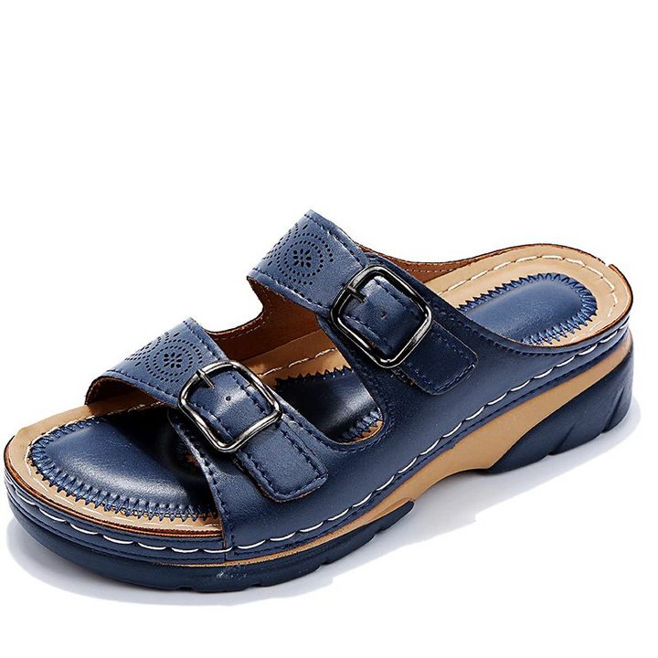 Ina® | Orthopædiske Ledersandaler