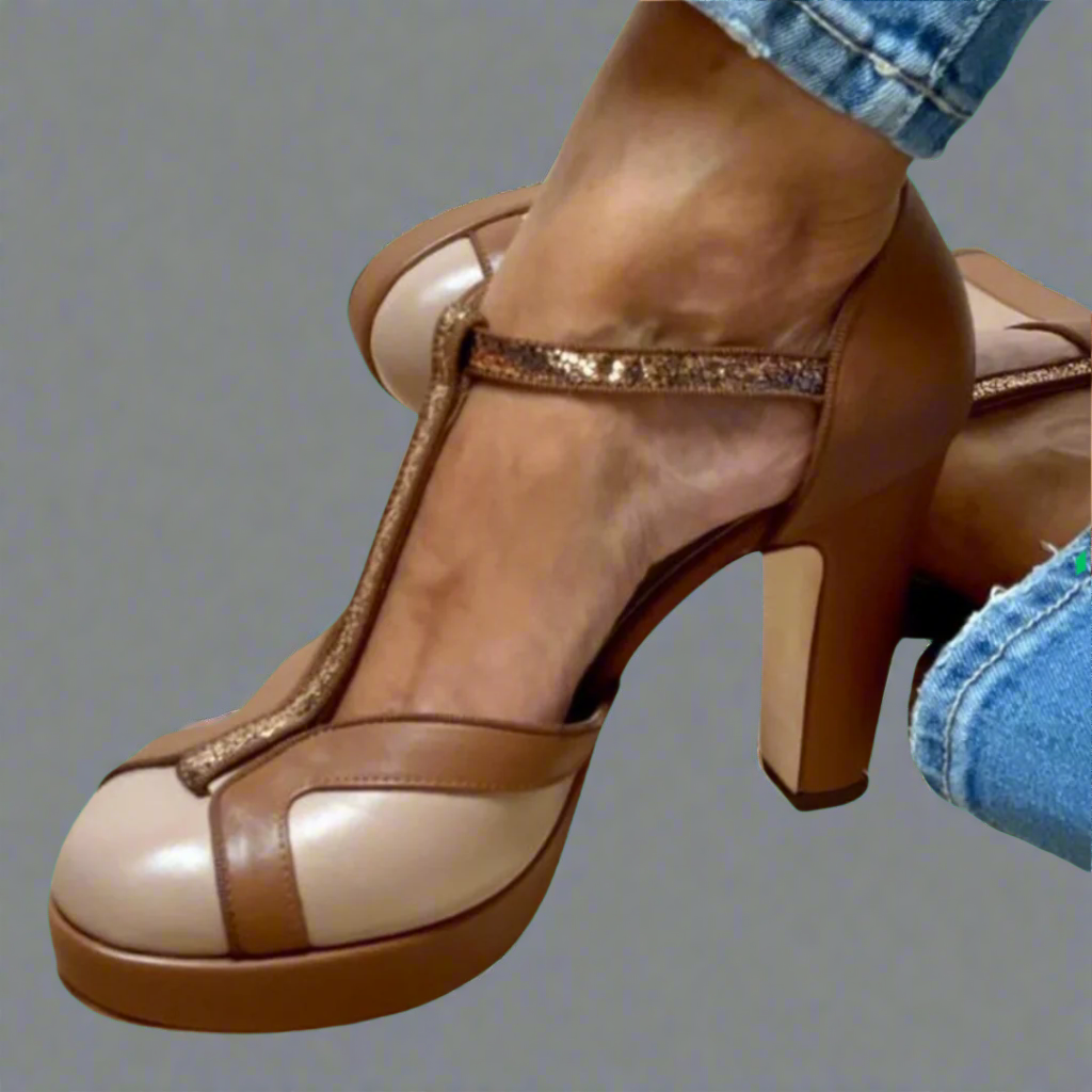 Sofia™ | Elegante Hælsandaler