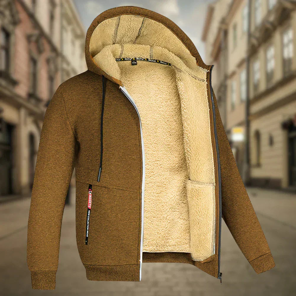 Kenneth® | Herre Fleece Hoodie