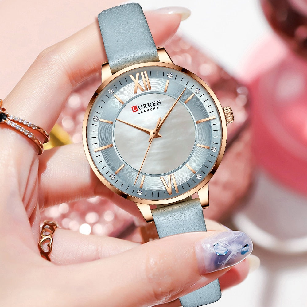 Moritz® | Elegant dame kvartsur