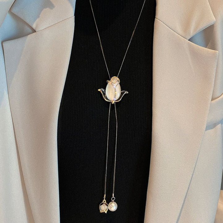 Lieselotte® | TIDLØS TULIPAN-HALSKETTE
