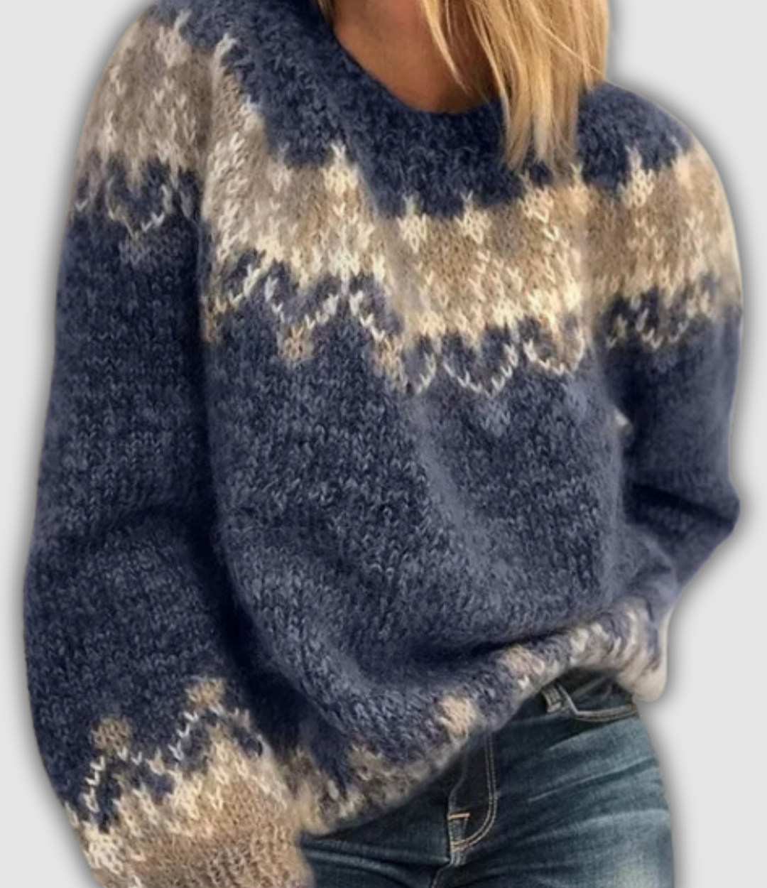 Liesl® | Behagelig Mohair-Trøje