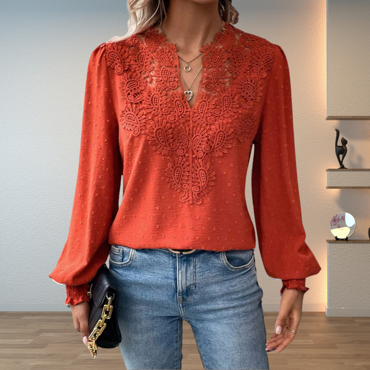 Pernille® | Letvægts- og stilfuld bluse