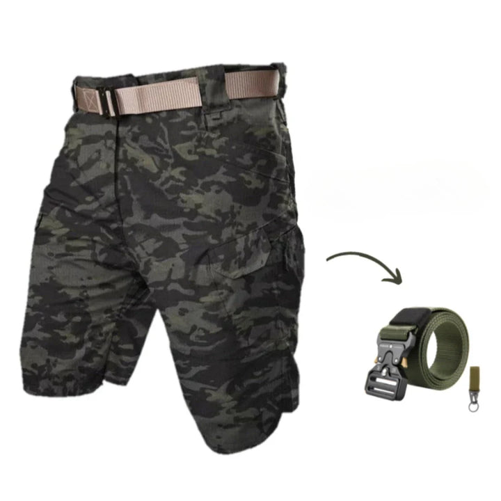 KNUD® | CARGOSHORTS MED 7 LOMMER OG GRATIS BELT
