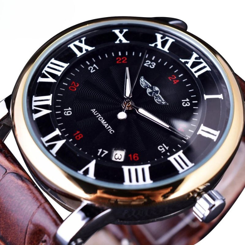 Konstantin® | Mode Luxe Cuir Automatique Complète Montre