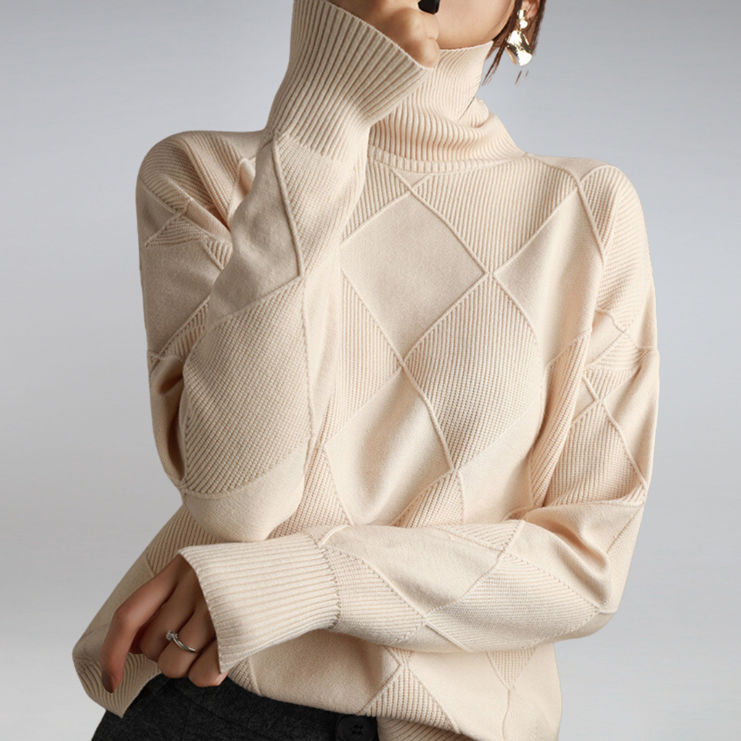Fenja® | Behagelig Rullekrave Sweater