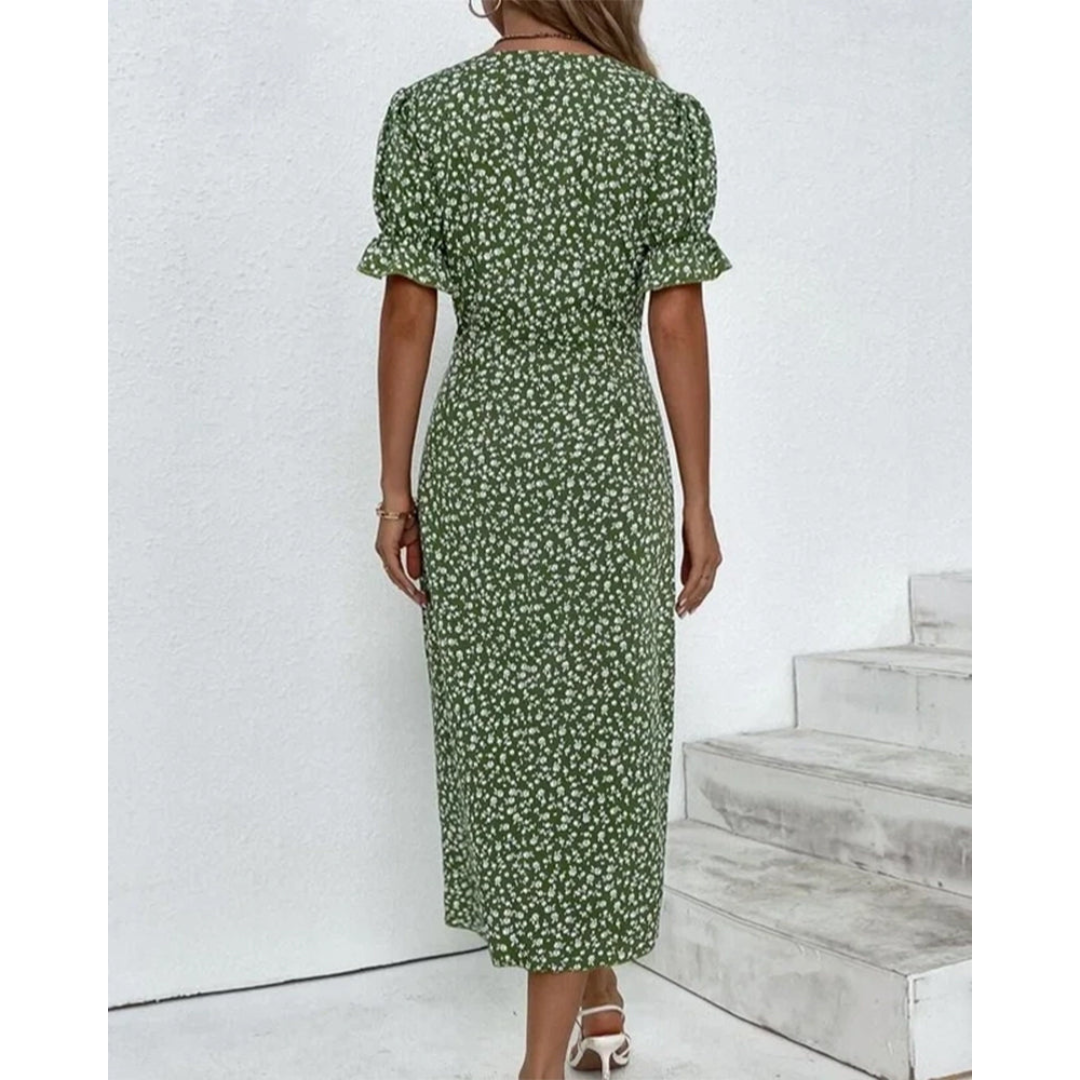 Birgitte® | Flatterende Wrap Kjole