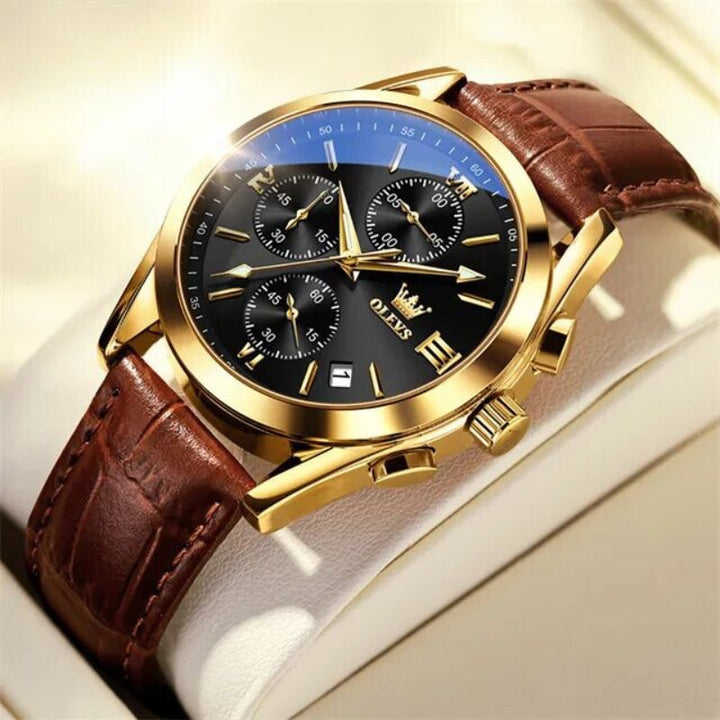 Gregor® | Luminous Quartz Chronograph Ur