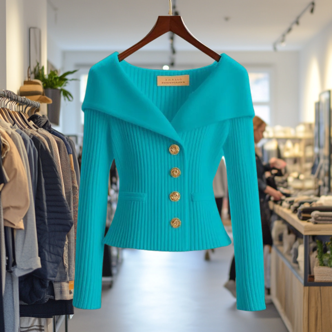 ELVINE® | LUXURIØS STRIKJAKKE