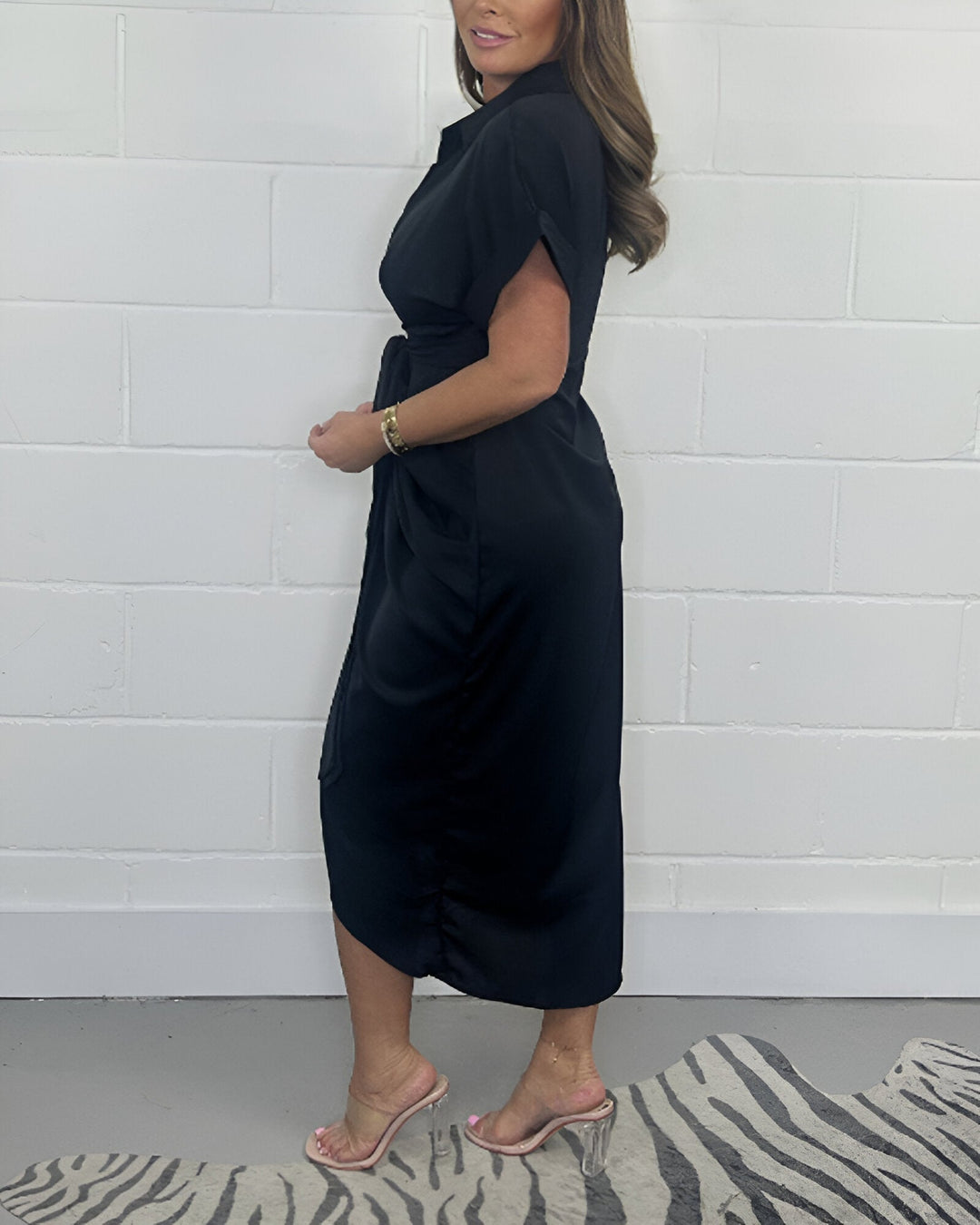 Maeli® | Elegant Plisseret Kjole