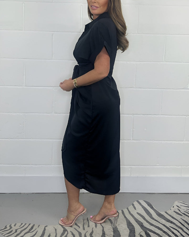 Maeli® | Elegant Plisseret Kjole