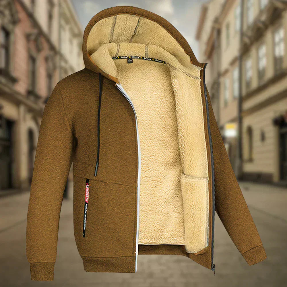 Thomas® | Herre Fleece Hoodie