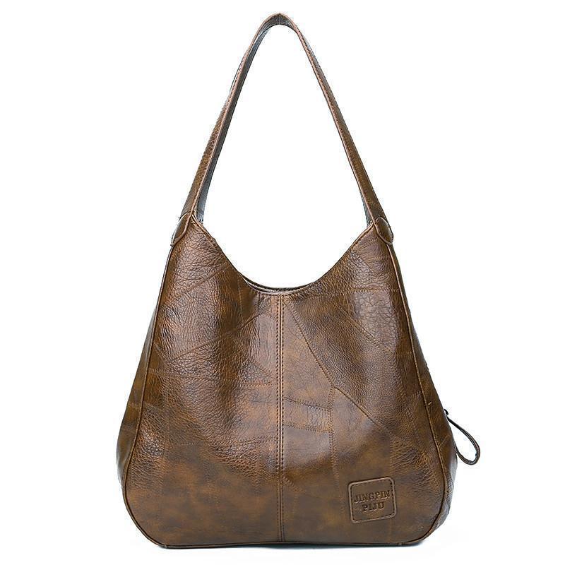 AJA® | VINTAGE TASKE I LÆDER