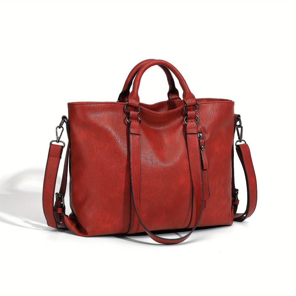 Charlotte | Vintage Tote Bag with Timeless Elegance