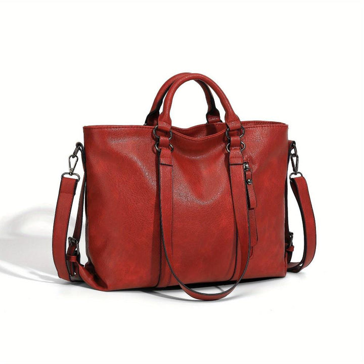 Charlotte | Vintage Tote Bag with Timeless Elegance