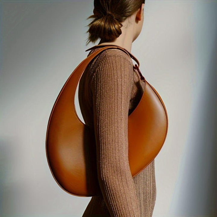Maeve | Stilfulde ensfarvede hobo-tasker