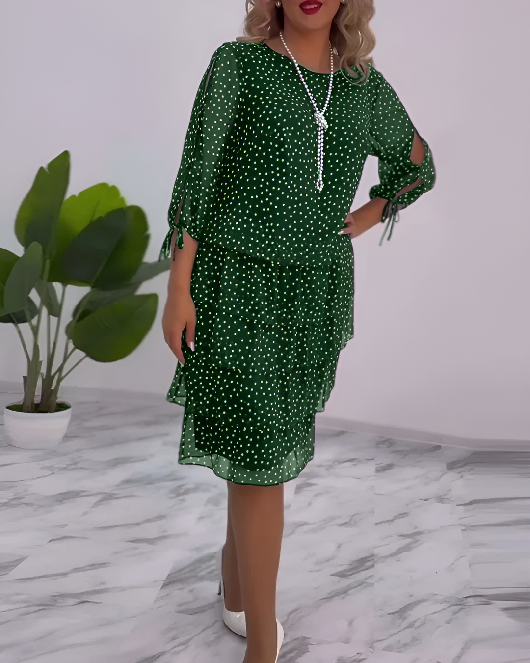 Lill® | Elegant Midi Kjole