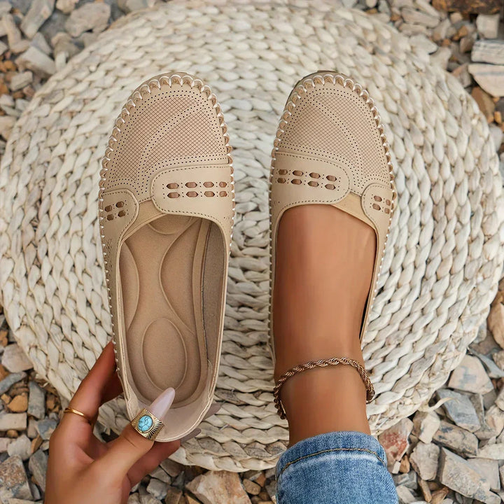 Nanna® | Åndbare Vintage-Ballerinas