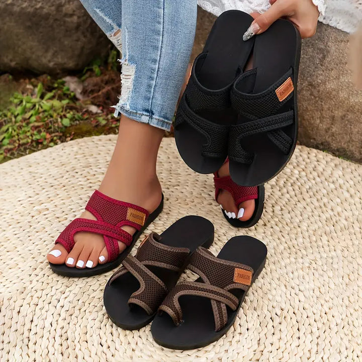 Tove® | mesh bogstøttende sandaler