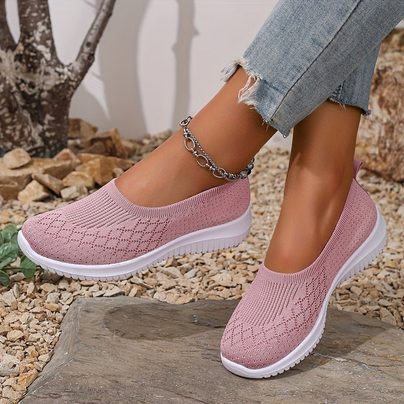 Alina® | Åndbar Slip-On til kvinder