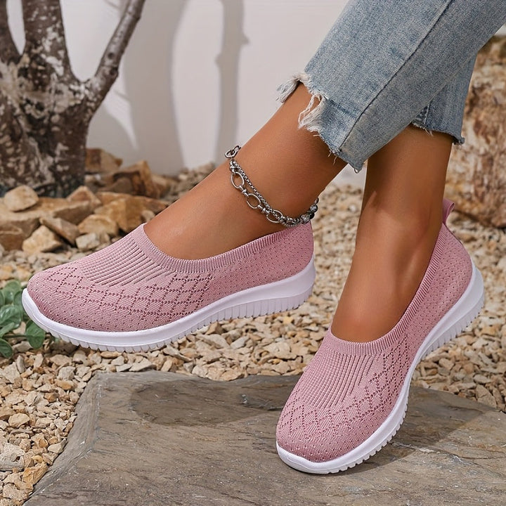 Alina® | Åndbar Slip-On til kvinder