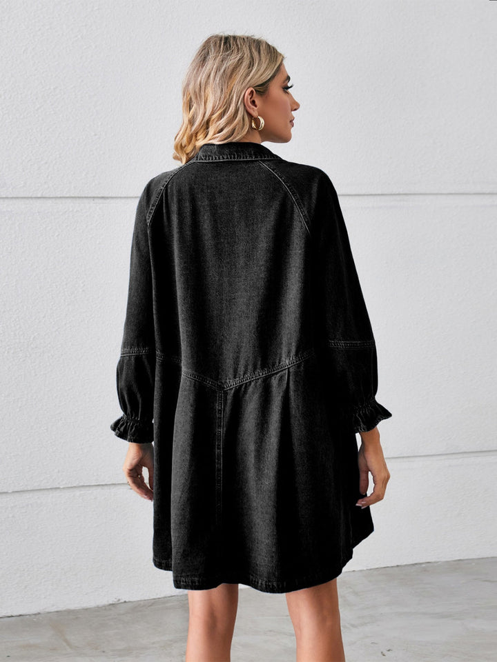 Solvei® | Denimkjole med knapper