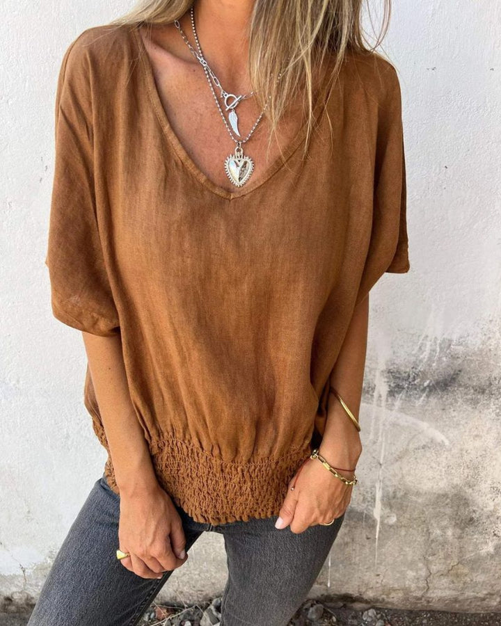 Iselin® | Afslappet Sommer Top