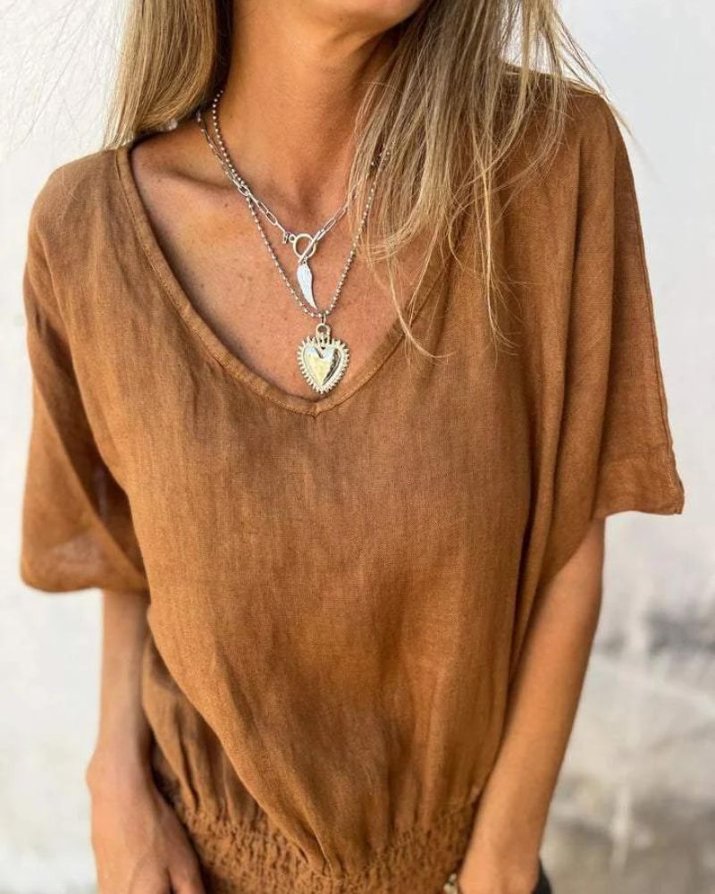 Iselin® | Afslappet Sommer Top