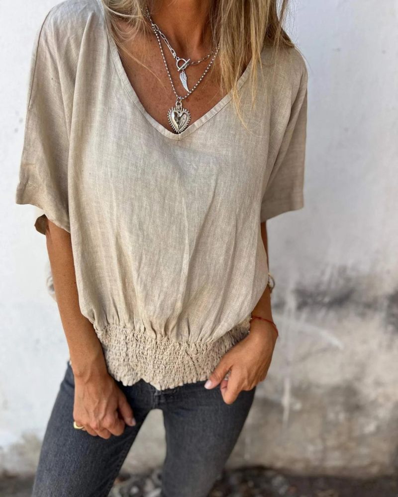 Iselin® | Afslappet Sommer Top